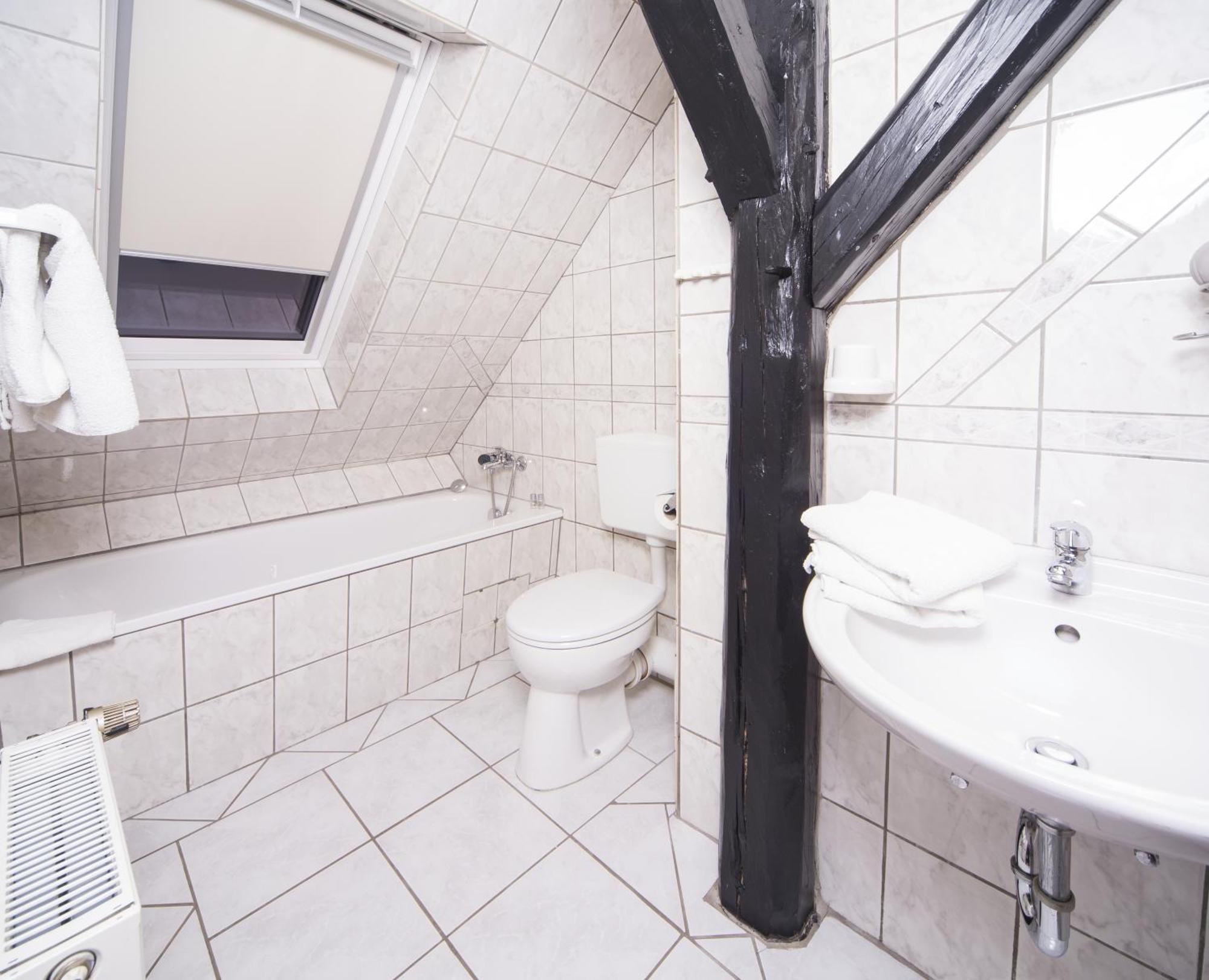 Hotel Cafe Am Stift Hessisch Oldendorf Kültér fotó