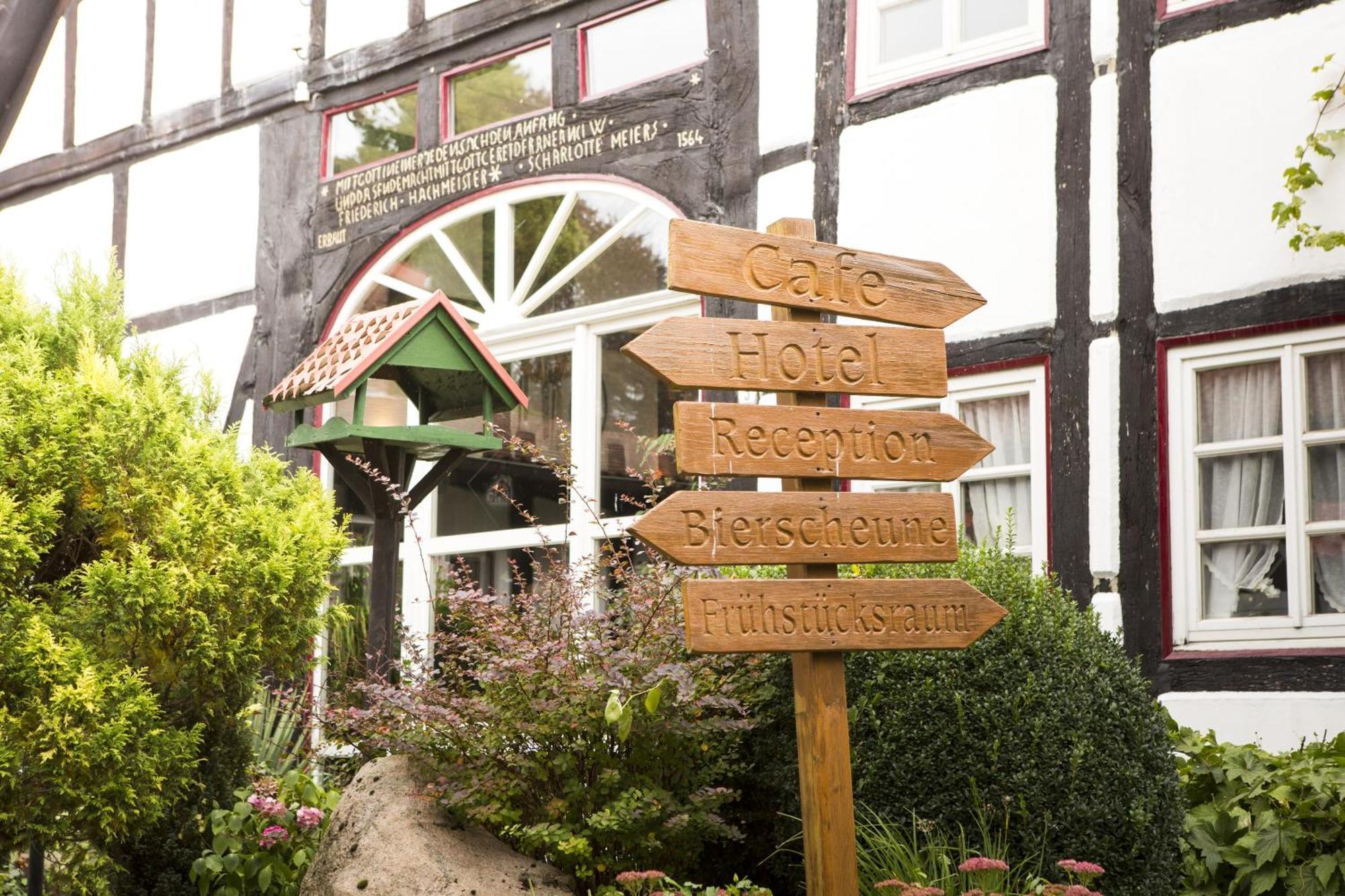 Hotel Cafe Am Stift Hessisch Oldendorf Kültér fotó