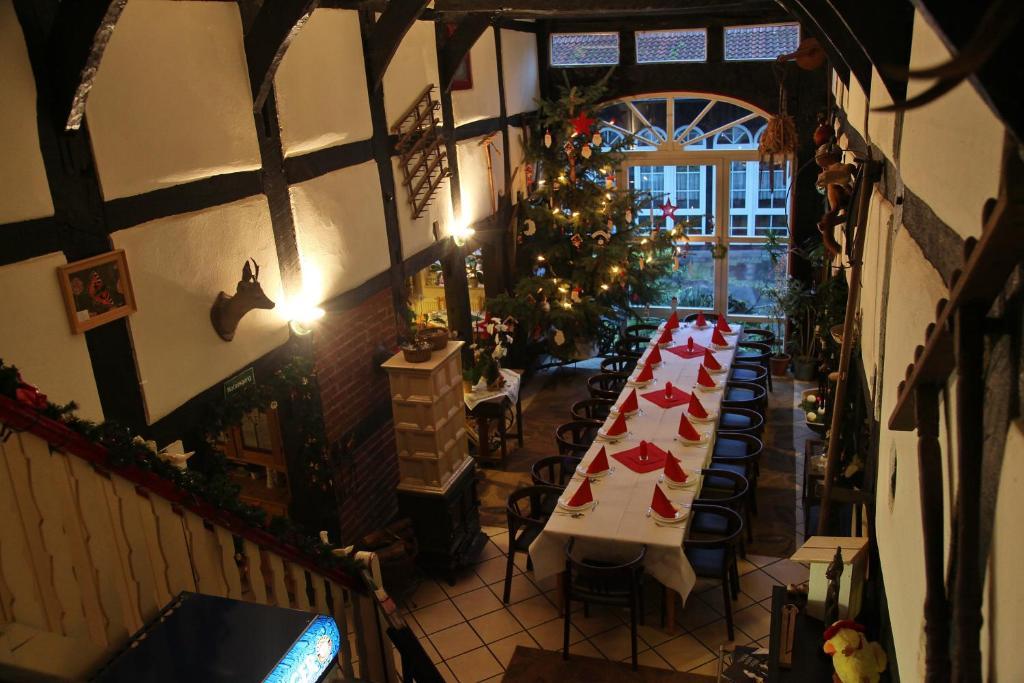 Hotel Cafe Am Stift Hessisch Oldendorf Kültér fotó